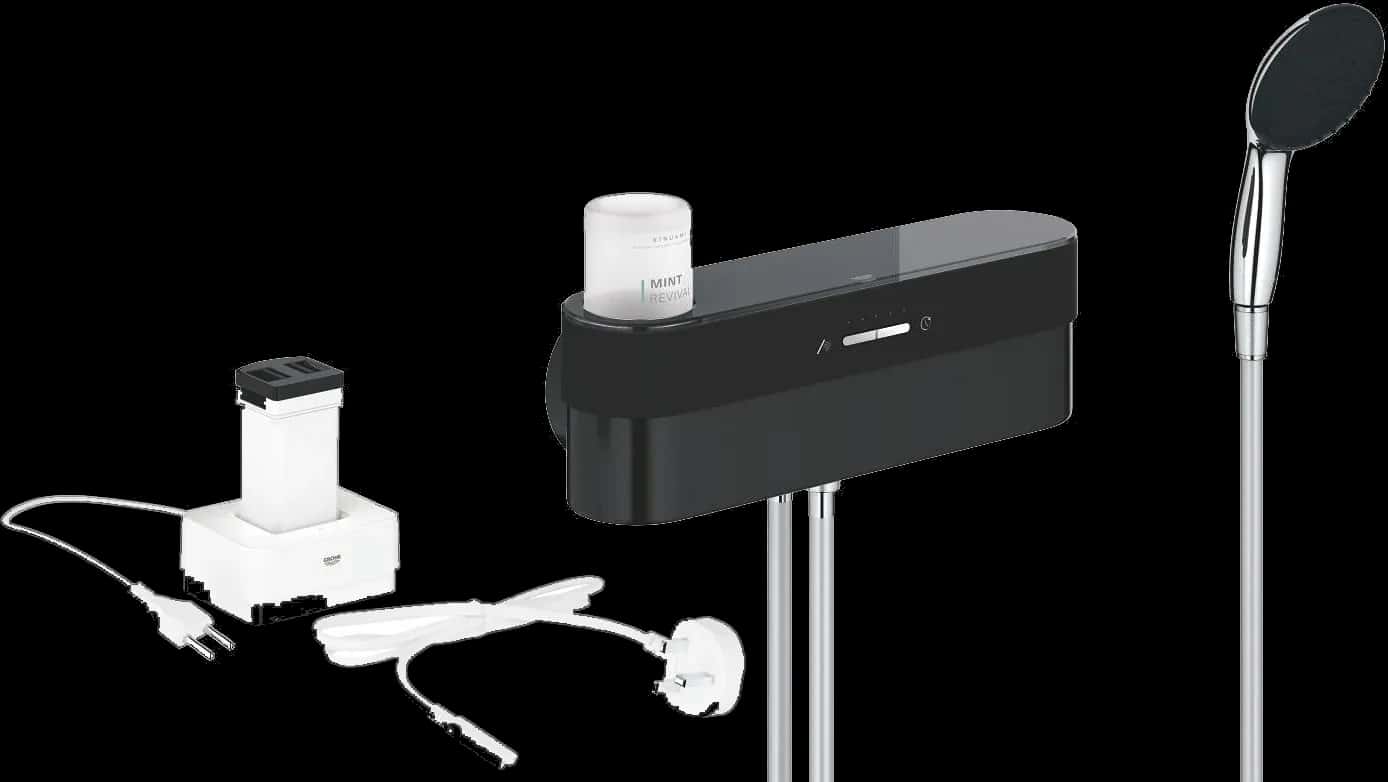 GROHE Purefoam Set de început pentru duș