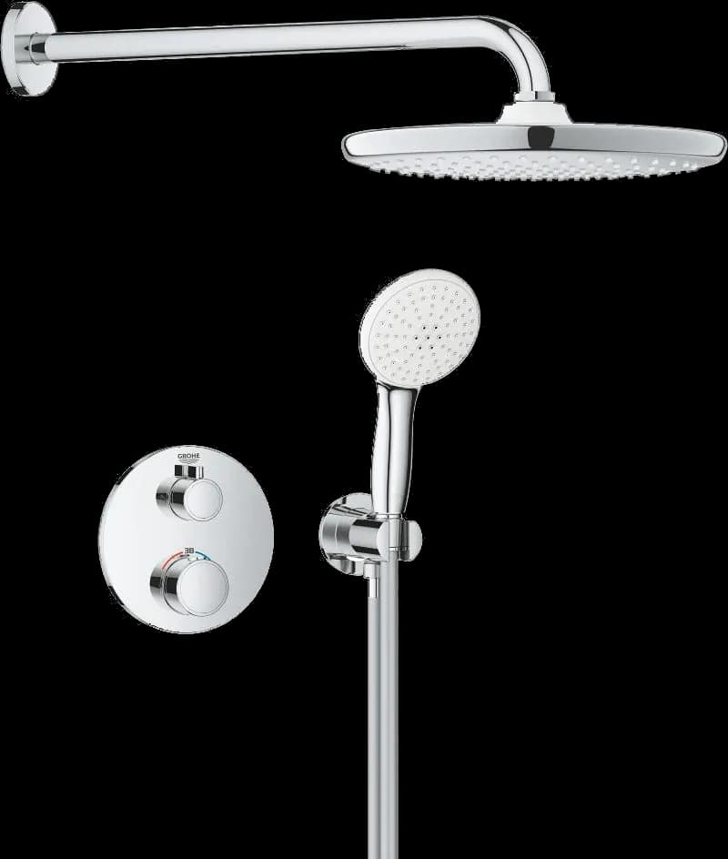 GROHE Grohtherm Sistem de duș încastrat cu Tempesta 250