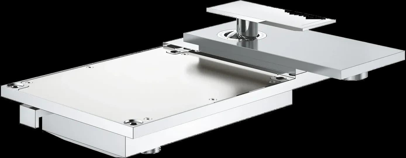 GROHE Allure Gravity Baterie cadă monocomandă 1/2", aparentă
