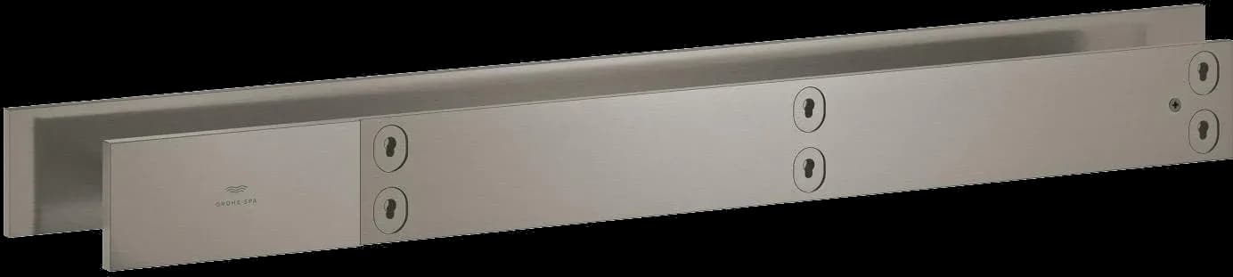 GROHE Allure Gravity Suport pentru prosop - finisaj Antracit - Brushed Hard Graphite