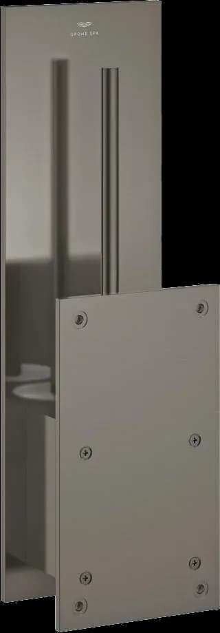 GROHE Allure Gravity Set perie WC - finisaj Antracit - Brushed Hard Graphite