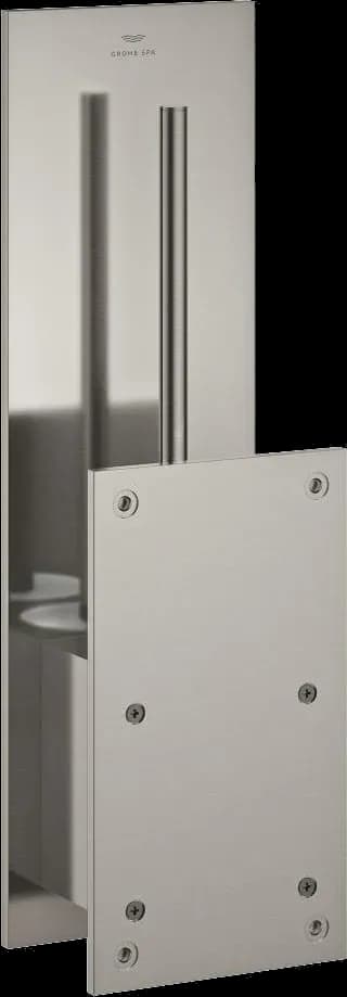 GROHE Allure Gravity Set perie WC - finisaj Supersteel Infinity