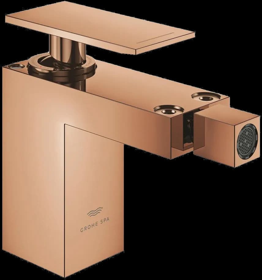 GROHE Allure Gravity Baterie bideu monocomandă - finisaj Bronz - Warm Sunset