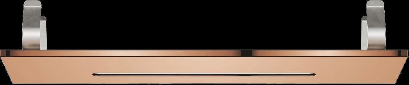 GROHE Rainshower Aqua Tiles Mască pentru duș de tavan Cascade/Rainfall - finisaj Bronz - Warm Sunset