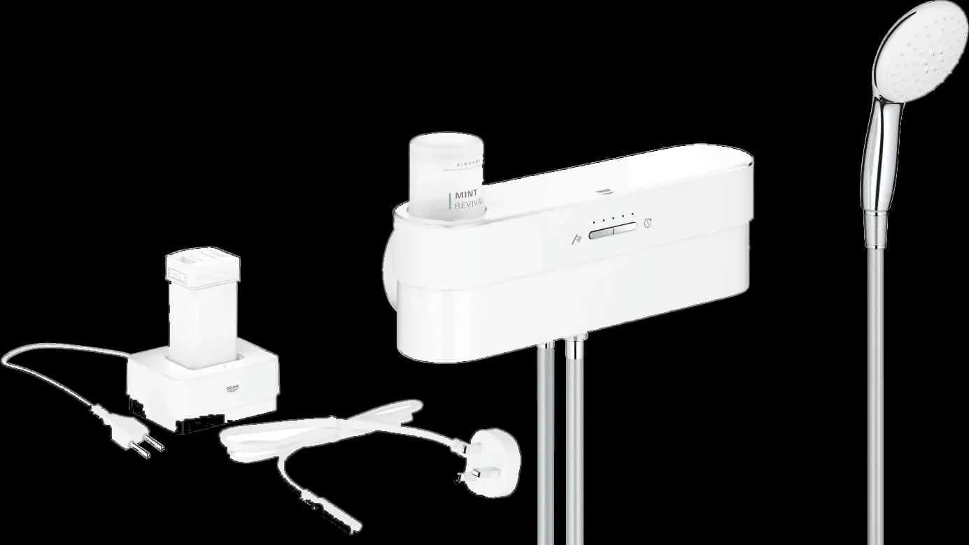 GROHE Purefoam Set de început pentru duș