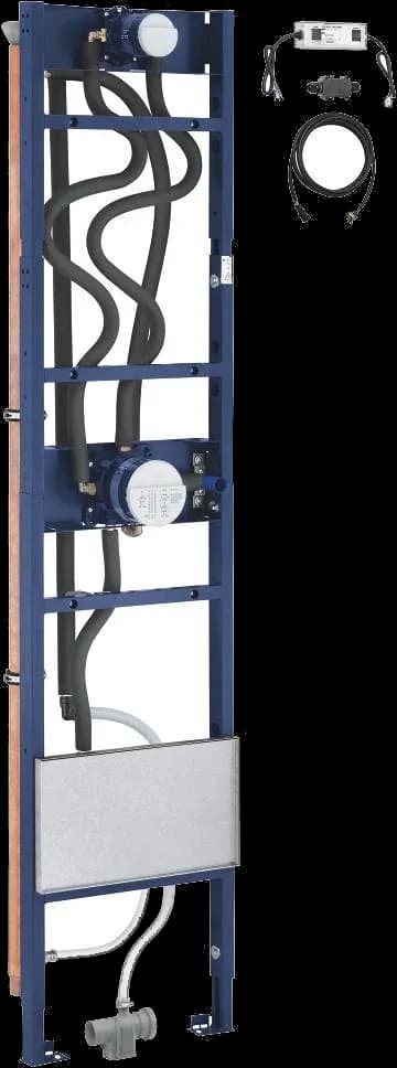 GROHE Rapido Shower Frame Heat Recovery duo Cadru pentru duș încastrat duo