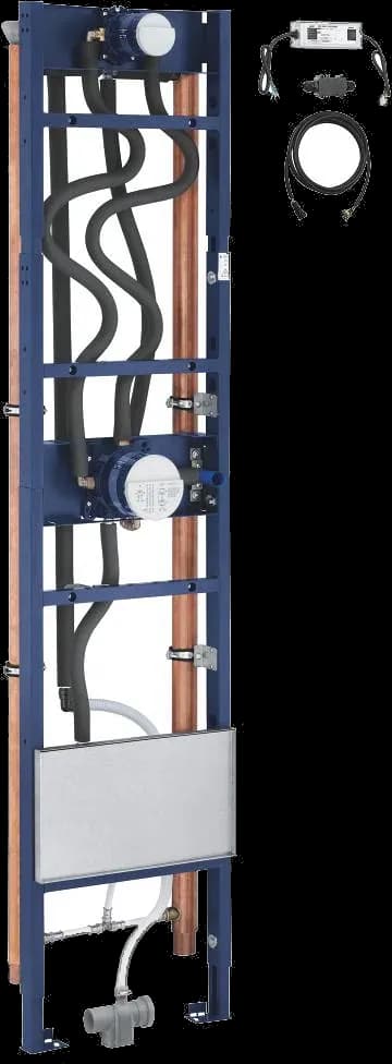 GROHE Rapido Shower Frame Heat Recovery Plus duo Cadru pentru duș încastrat duo