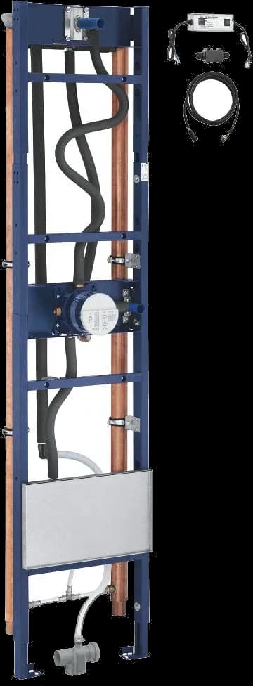 GROHE Rapido Shower Frame Heat Recovery Plus mono Cadru pentru duș încastrat mono