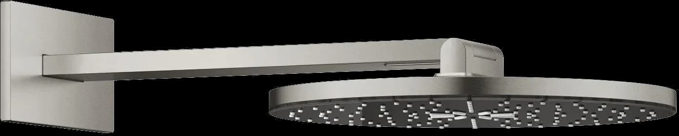 GROHE Rainshower Aqua Set duș de cap rotund, 360 mm, 2 jeturi - finisaj Supersteel Infinity