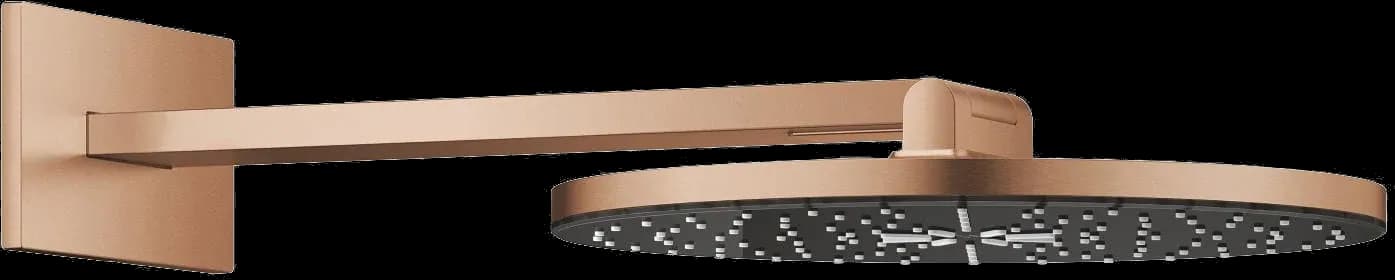 GROHE Rainshower Aqua Set duș de cap rotund, 360 mm, 2 jeturi - finisaj Bronz - Brushed Warm Sunset