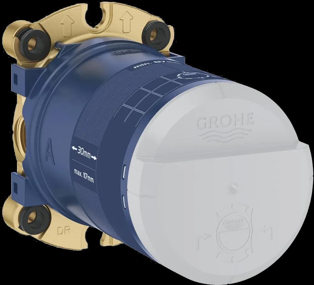 GROHE Rainshower Aqua Corp încastrat pentru duș de cap cu 2 jeturi