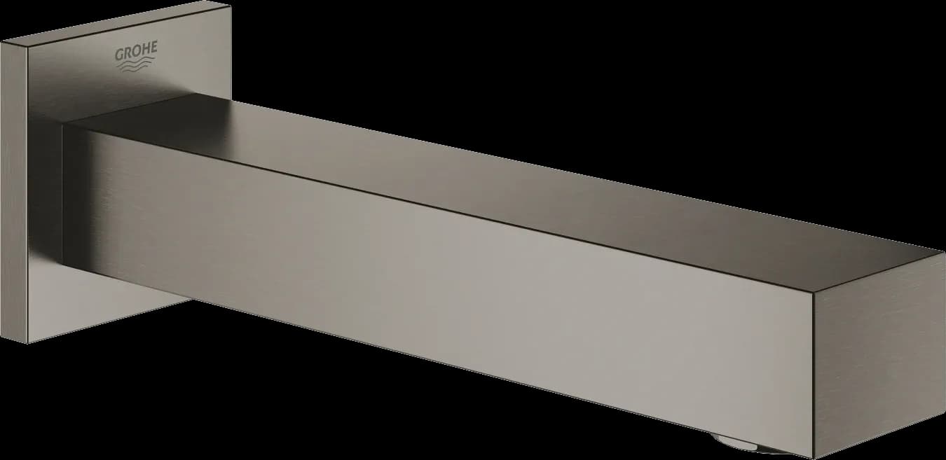 GROHE Eurocube Pipă cadă - finisaj Antracit - Brushed Hard Graphite