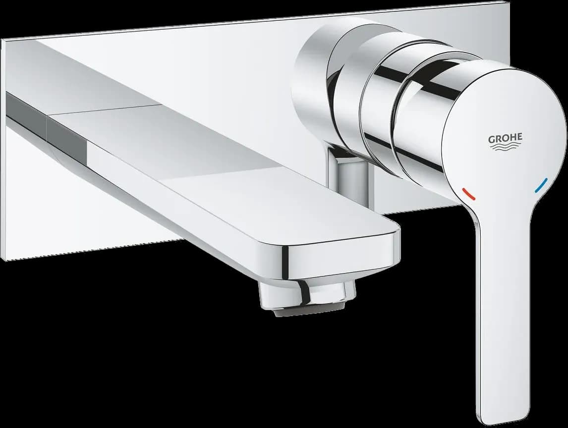 GROHE Lineare Baterie lavoar cu 2 găuri Mărimea M