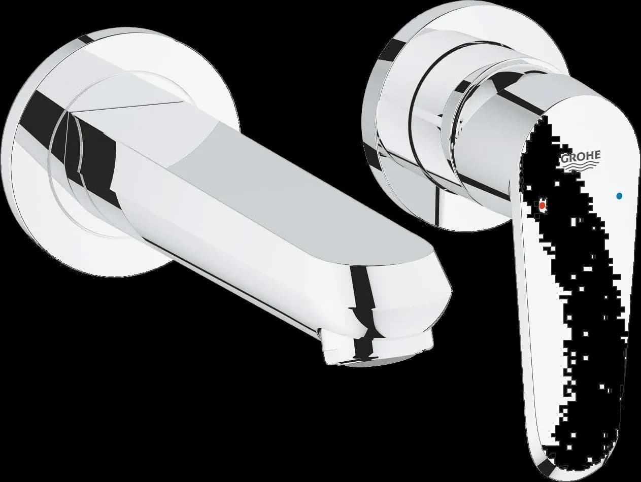 GROHE Eurodisc Cosmopolitan Baterie lavoar cu 2 găuri Mărimea M