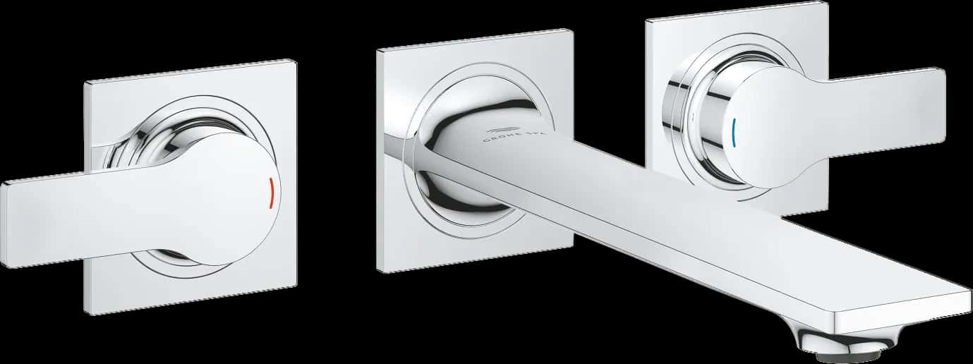 GROHE Allure Baterie lavoar cu 3 elemente 1/2" Mărimea M