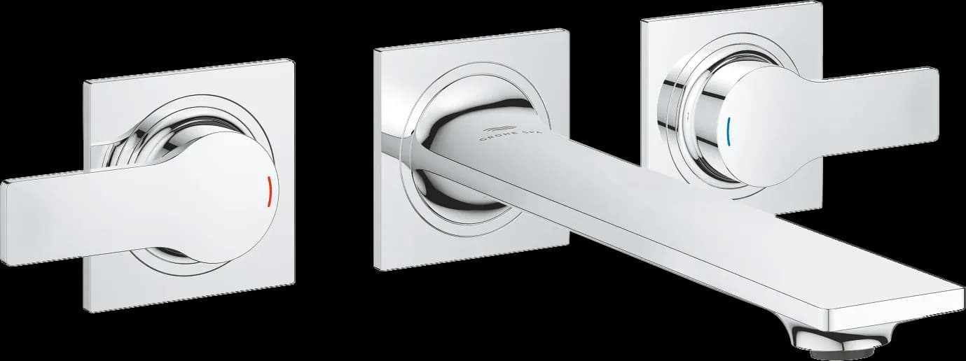 GROHE Allure Baterie lavoar cu 3 elemente 1/2" Mărimea M