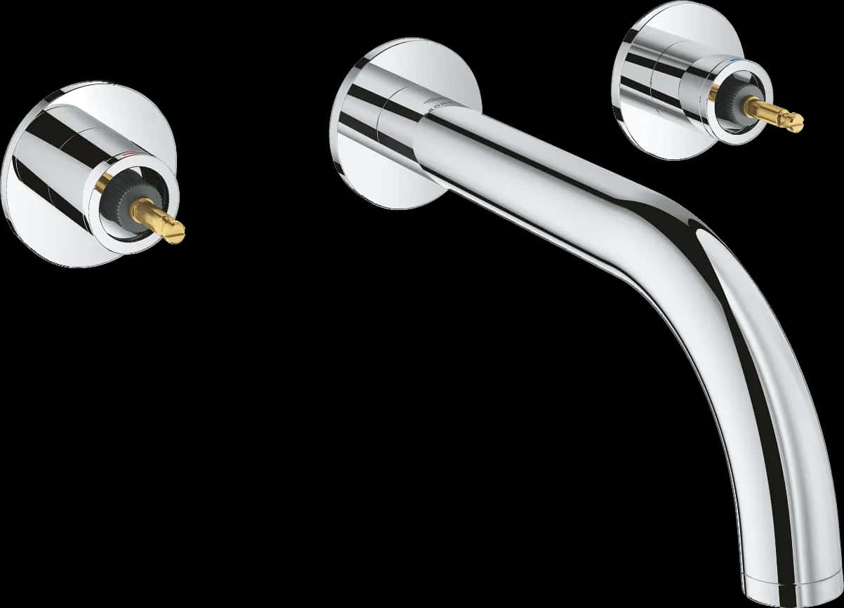 GROHE Atrio Private Collection Baterie lavoar cu 3 găuri Mărimea M