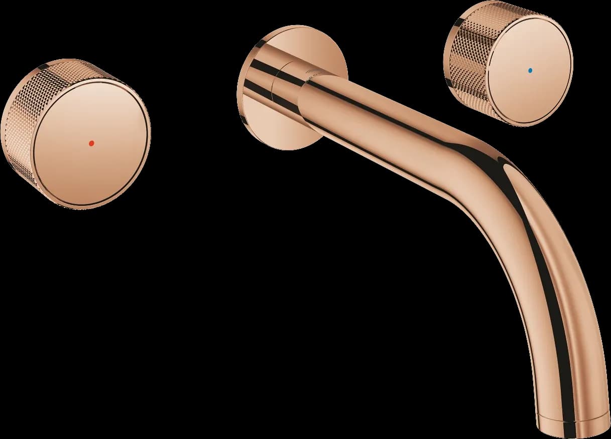 GROHE Atrio Private Collection Baterie lavoar cu 3 găuri Mărimea M - finisaj Bronz - Warm Sunset