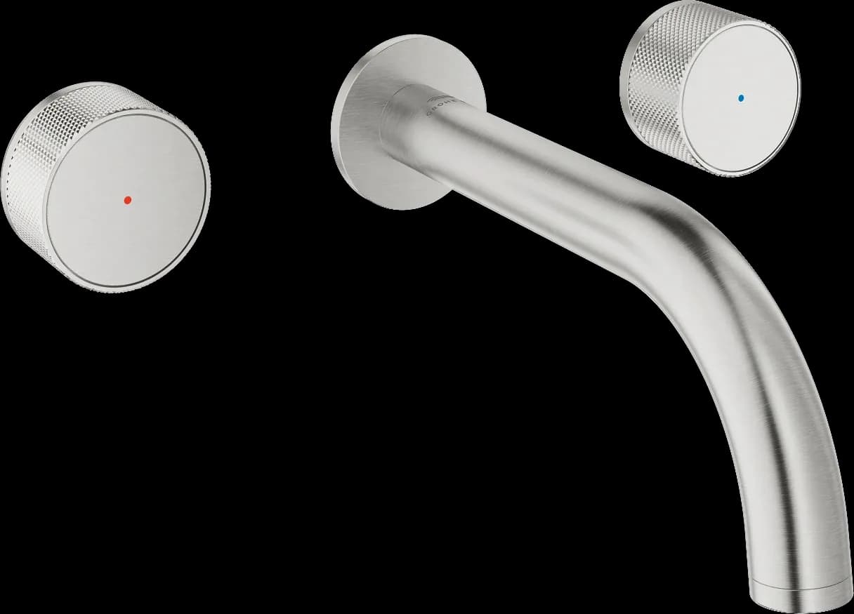 GROHE Atrio Private Collection Baterie lavoar cu 3 găuri Mărimea M - finisaj Supersteel Infinity