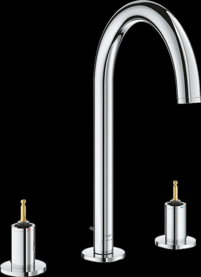 GROHE Atrio Private Collection Baterie lavoar cu 3 găuri 1/2" Mărimea L