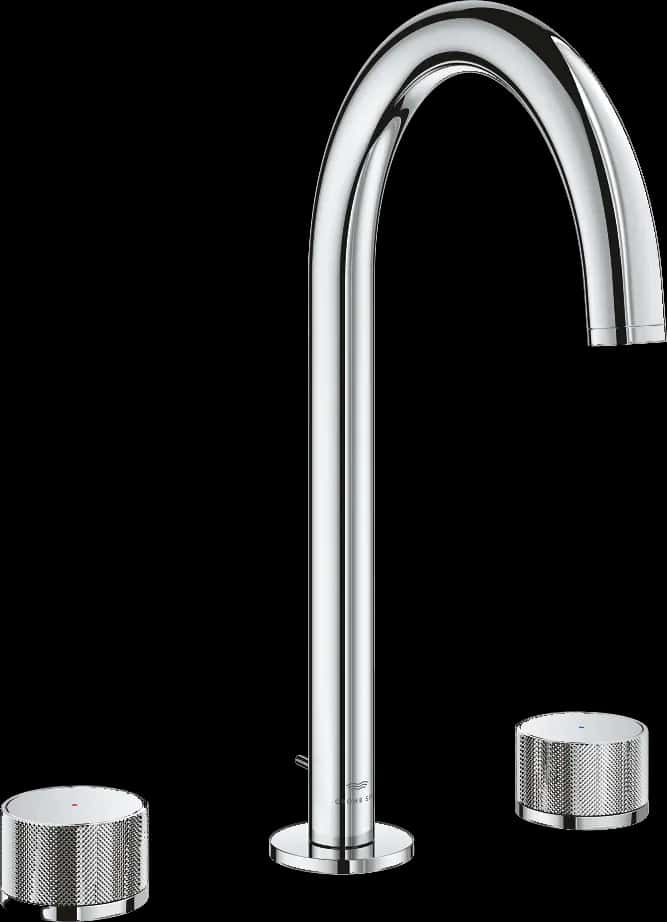 GROHE Atrio Private Collection Baterie lavoar cu 3 găuri 1/2" Mărimea L