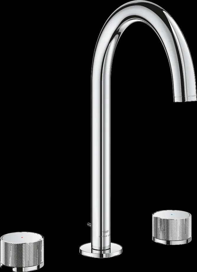 GROHE Atrio Private Collection Baterie lavoar cu 3 găuri 1/2" Mărimea L
