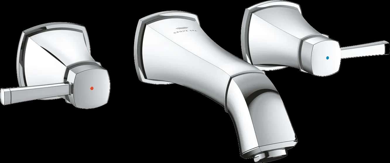 GROHE Grandera Baterie lavoar cu 3 elemente 1/2" Mărimea M