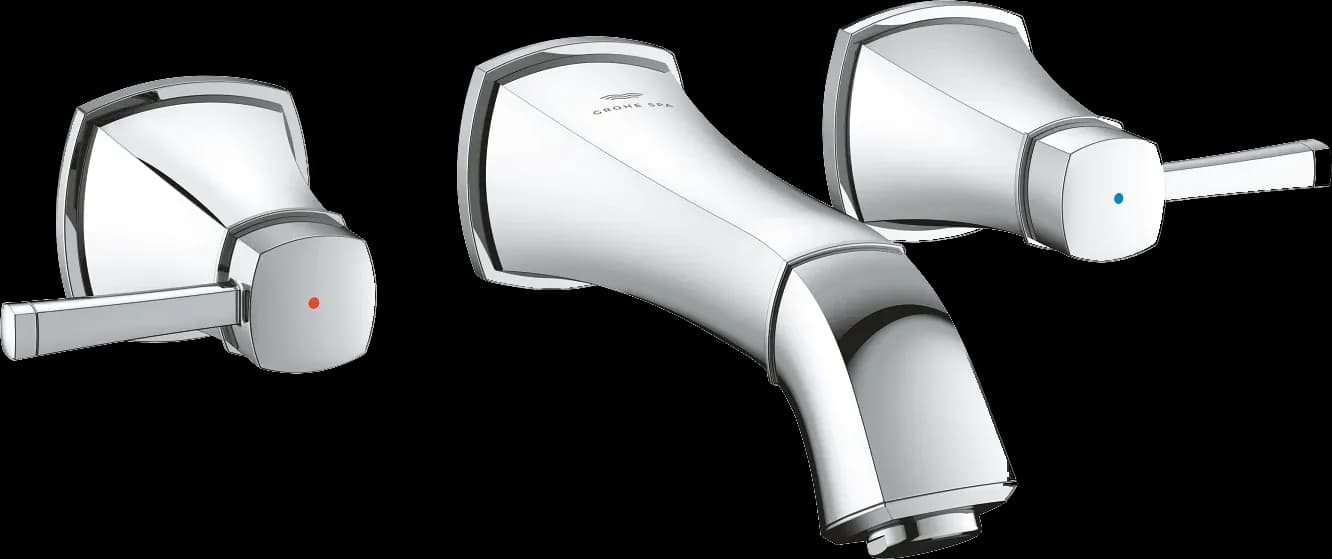 GROHE Grandera Baterie lavoar cu 3 elemente 1/2" Mărimea M