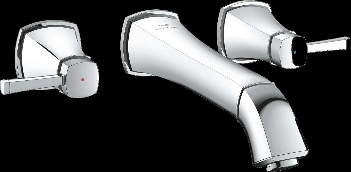 GROHE Grandera Baterie lavoar cu 3 găuri 1/2" Mărimea L