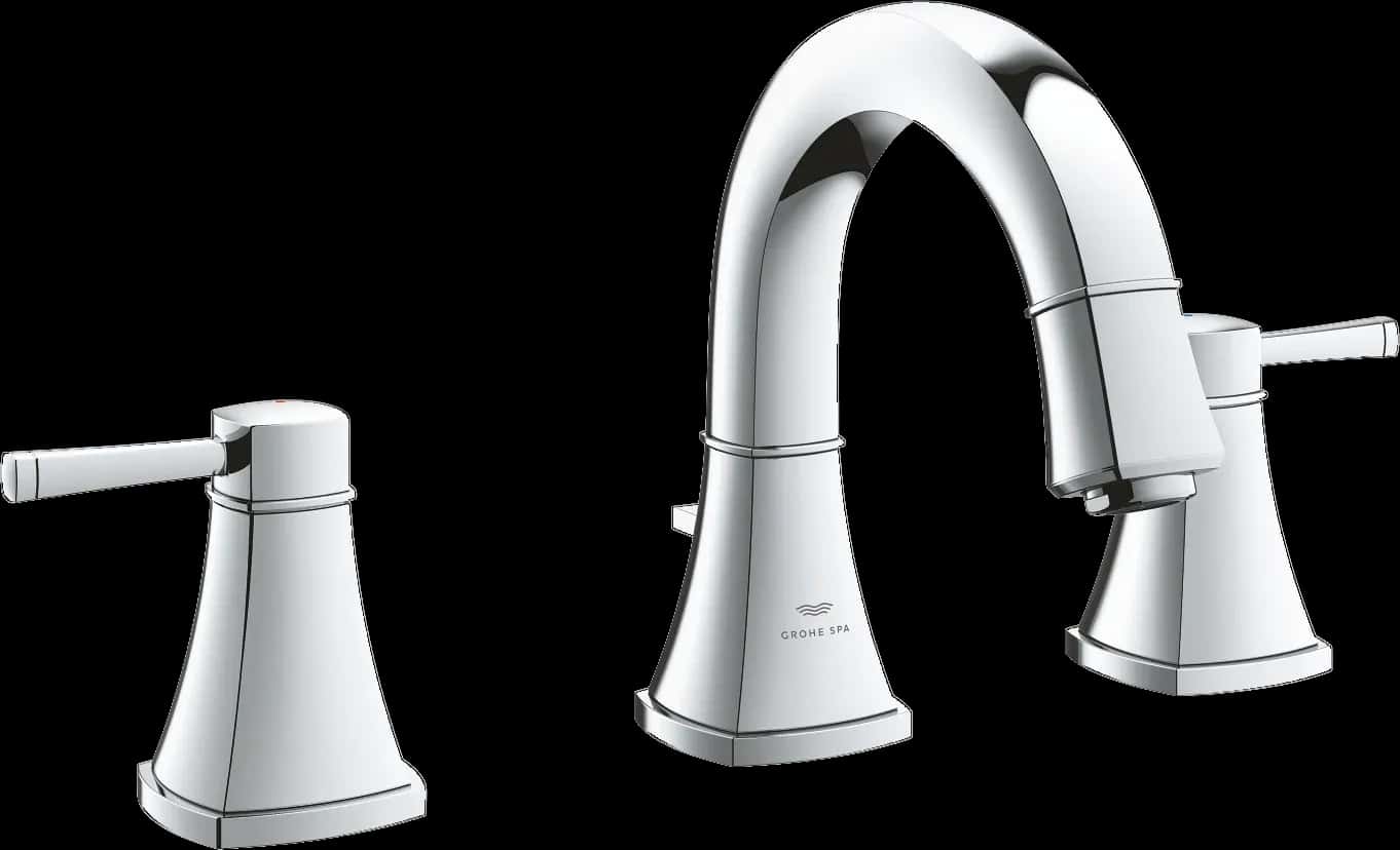 GROHE Grandera Baterie lavoar cu 3 elemente 1/2" Mărimea M