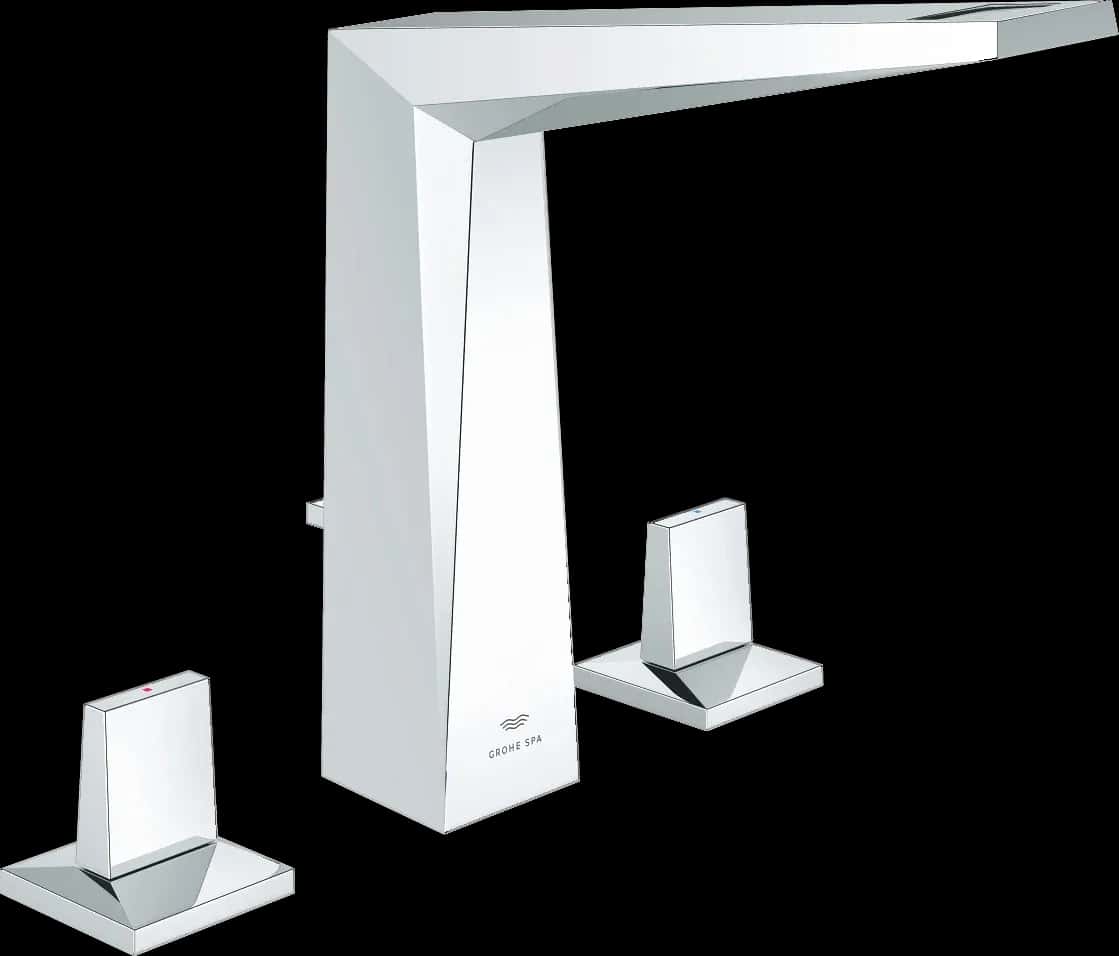 GROHE Allure Brilliant Baterie lavoar cu 3 găuri 1/2" Mărimea L