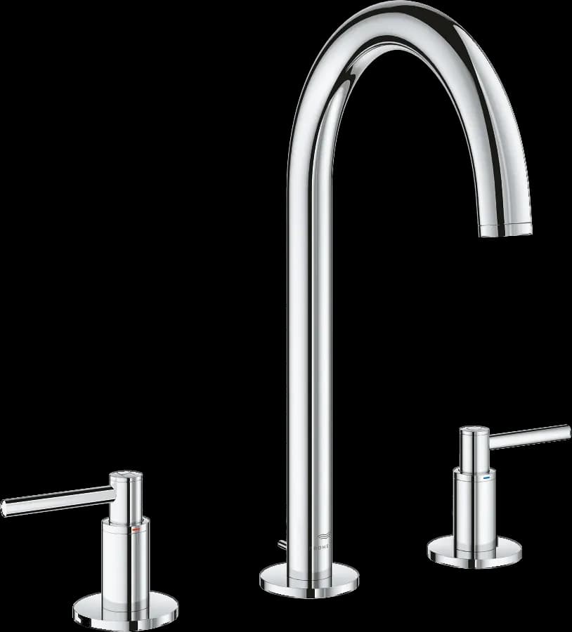 GROHE Atrio Baterie lavoar cu 3 găuri 1/2" Mărimea L