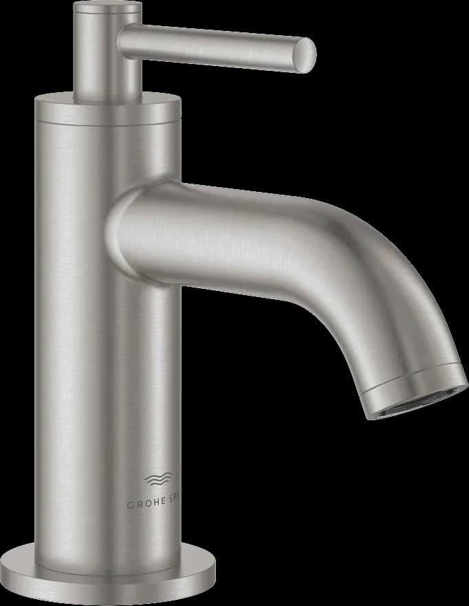 GROHE Atrio Ventil stativ 1/2" - finisaj Supersteel Infinity