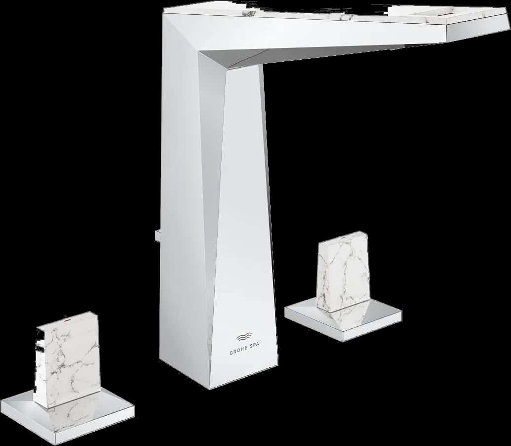 GROHE Allure Brilliant Private Collection Baterie lavoar cu 3 găuri 1/2" Mărimea L
