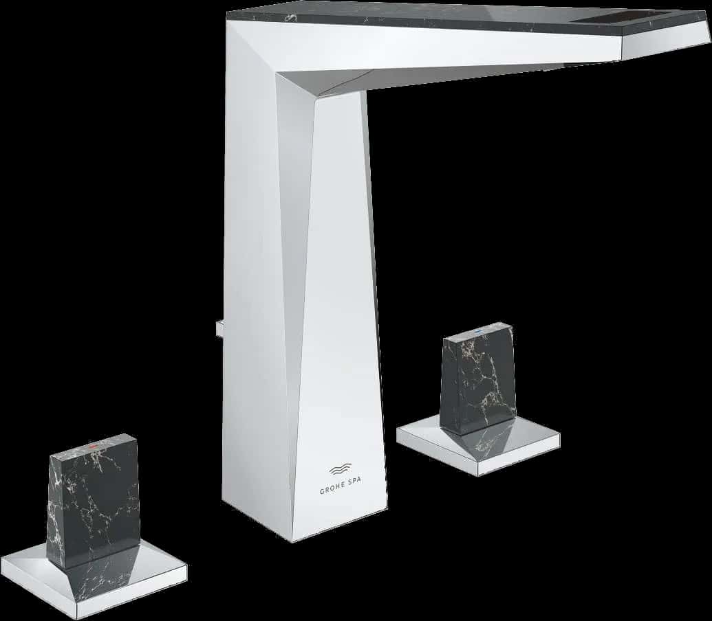 GROHE Allure Brilliant Private Collection Baterie lavoar cu 3 găuri 1/2" Mărimea L