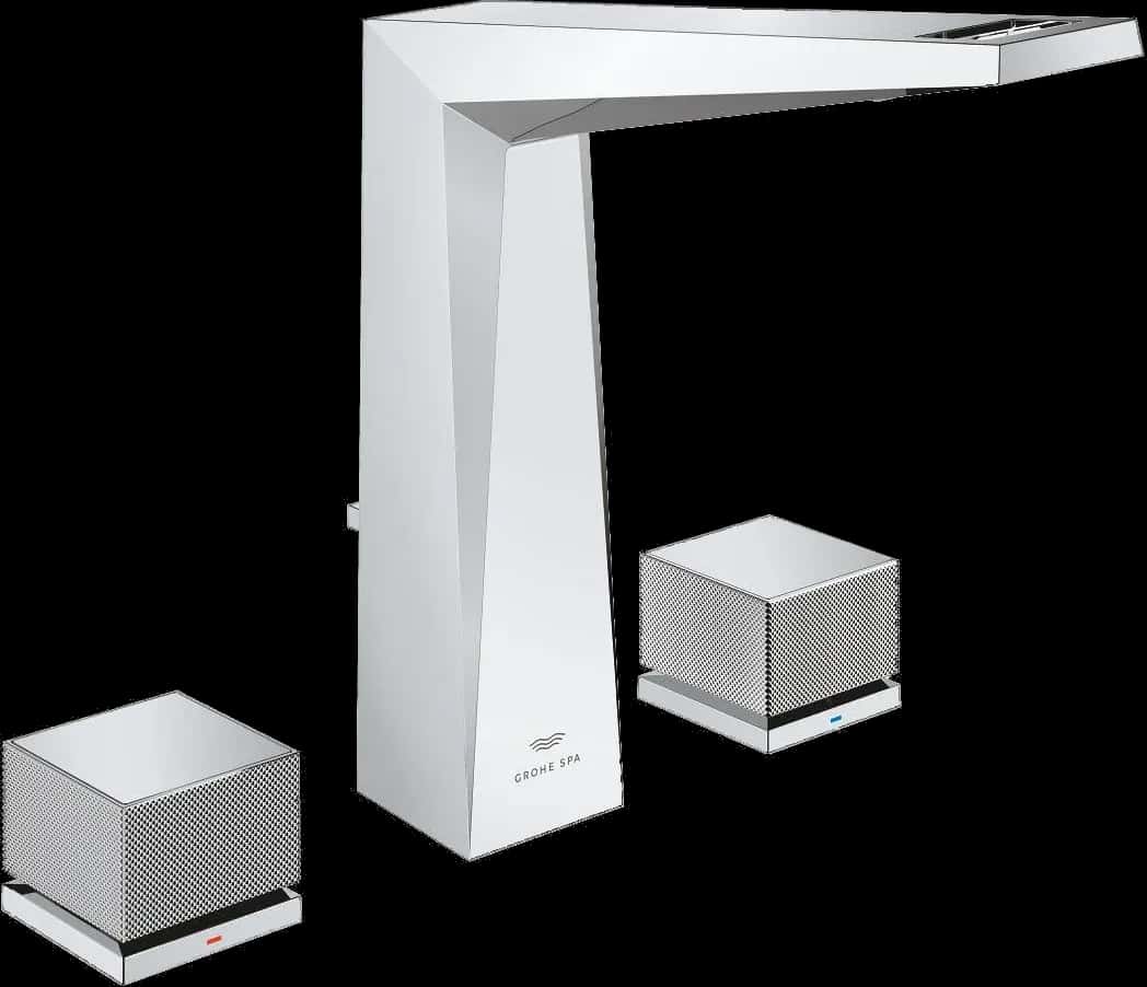 GROHE Allure Brilliant Private Collection Baterie lavoar cu 3 găuri 1/2" Mărimea L