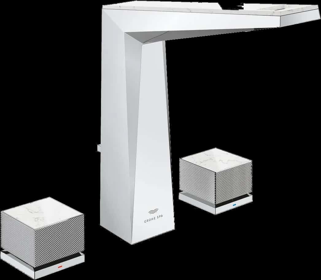GROHE Allure Brilliant Private Collection Baterie lavoar cu 3 găuri 1/2" Mărimea L
