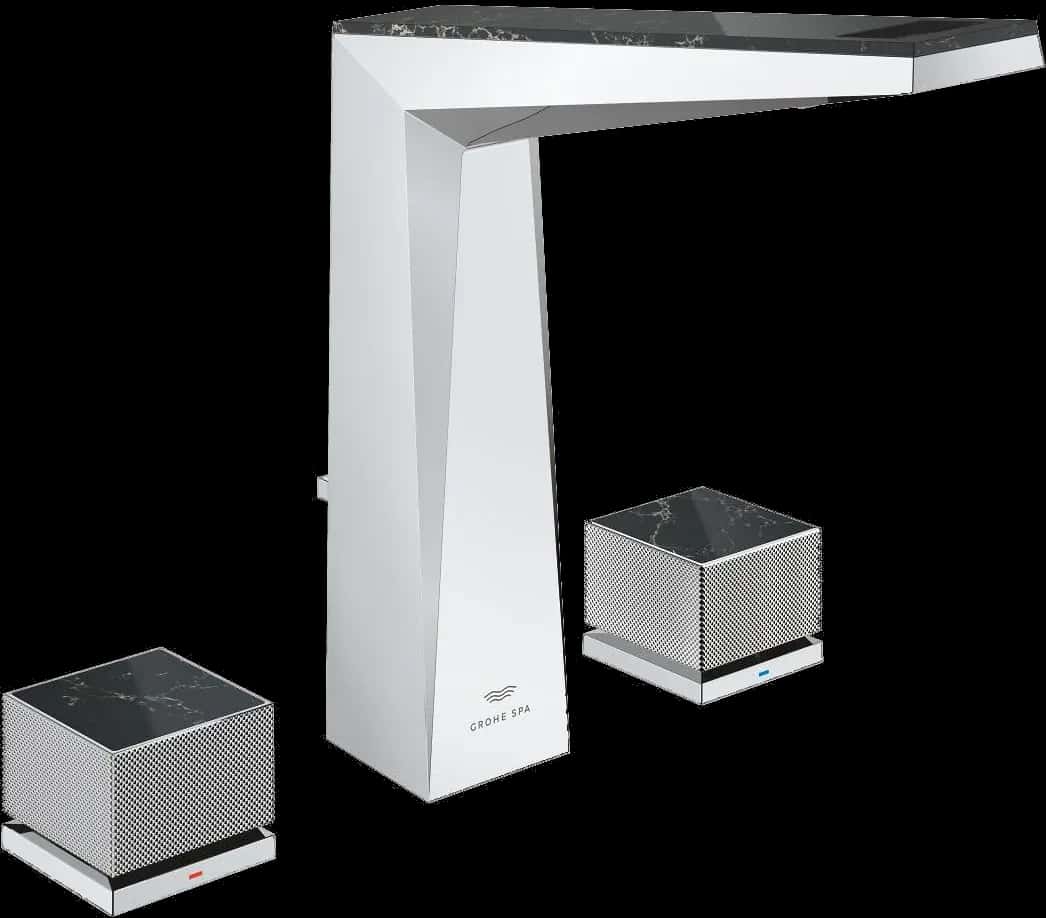 GROHE Allure Brilliant Private Collection Baterie lavoar cu 3 găuri 1/2" Mărimea L
