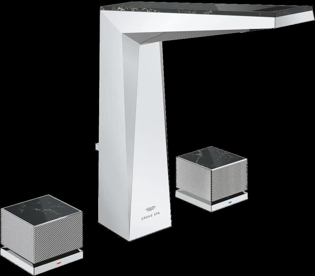 GROHE Allure Brilliant Private Collection Baterie lavoar cu 3 găuri 1/2" Mărimea L
