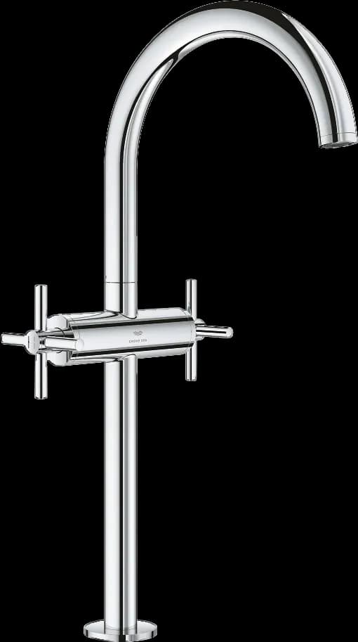 GROHE Atrio Baterie lavoar pentru un orificiu, 1/2" Mărimea XL
