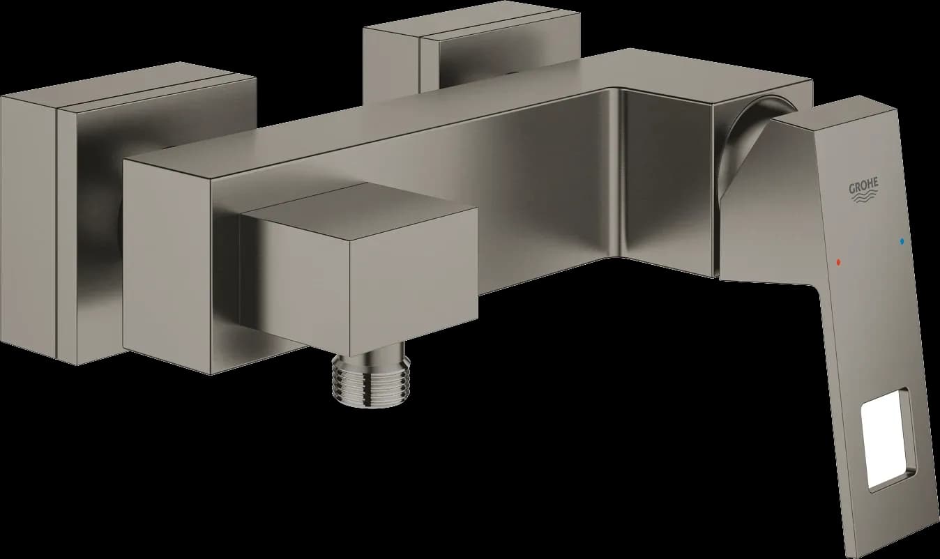 GROHE Eurocube Baterie duş monocomandă 1/2" - finisaj Antracit - Brushed Hard Graphite