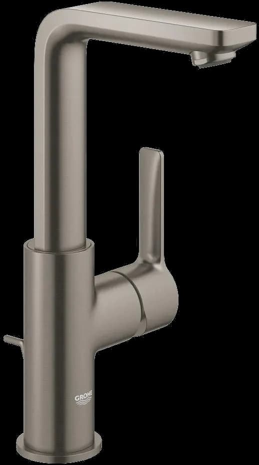 GROHE Lineare Baterie lavoar monocomandă 1/2" Mărimea L - finisaj Antracit - Brushed Hard Graphite