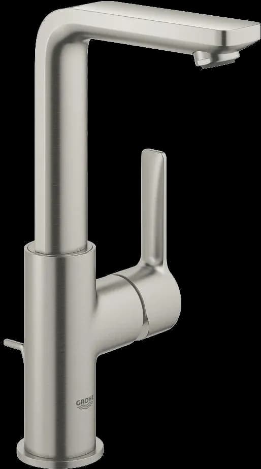 GROHE Lineare Baterie lavoar monocomandă 1/2" Mărimea L - finisaj Supersteel Infinity