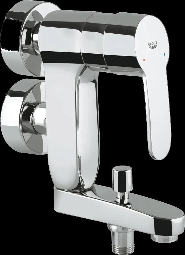 GROHE Eurostyle Cosmopolitan Vertica-Baterie cadă cu un singur Braţ, 1/2"