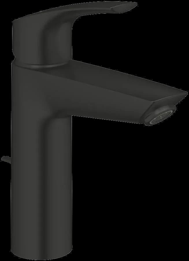 GROHE Eurosmart Baterie lavoar monocomandă 1/2" Mărimea M - finisaj Negru - Matt Black