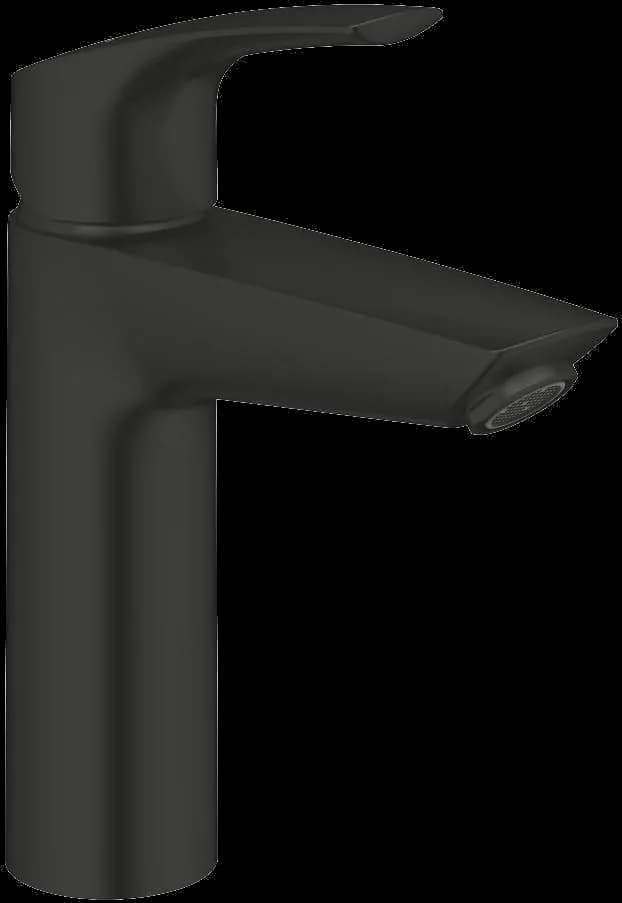 GROHE Eurosmart Baterie lavoar monocomandă 1/2" Mărimea M - finisaj Negru - Matt Black
