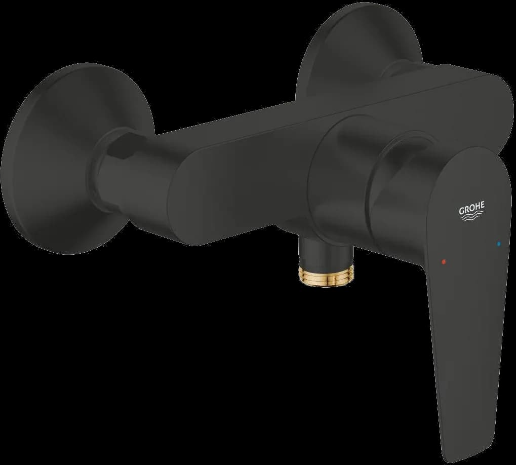 GROHE Start Edge Baterie duş monocomandă 1/2" - finisaj Negru - Matt Black