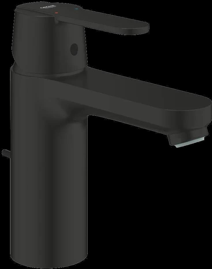 GROHE Get Baterie lavoar monocomandă 1/2" Mărimea M - finisaj Negru - Matt Black