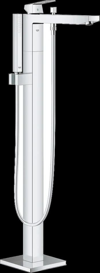 GROHE Eurocube Baterie cadă monocomandă 1/2", montare pe podea