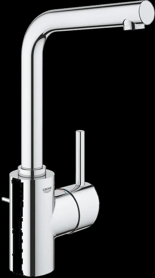 GROHE Concetto Baterie lavoar monocomandă 1/2" Mărimea L